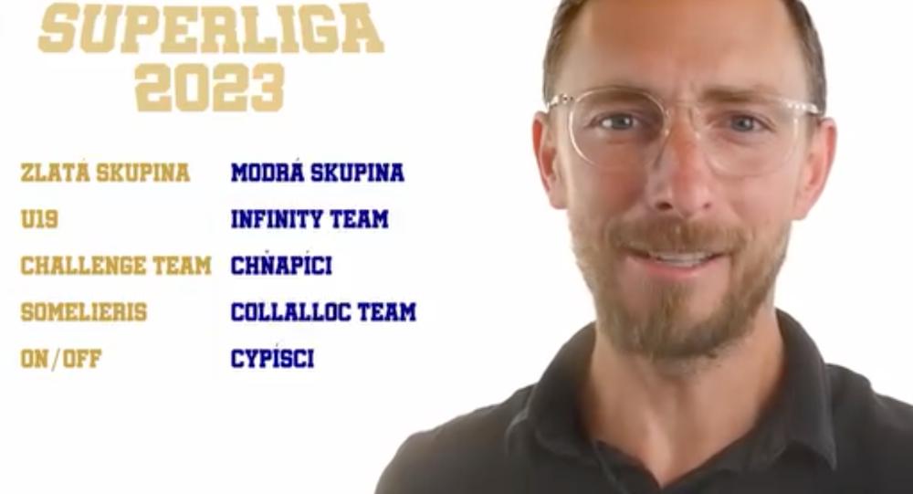 Víte, že... SUPERLIGA 2023 rozlosování skupiny Český korfbalový svaz