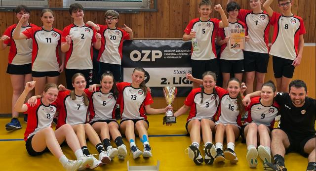 Finálový turnaj OZP 2.ligy starších žáků ovládl KK Brno „C“