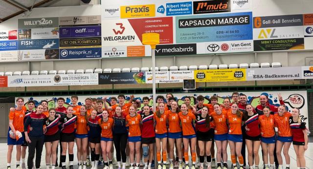 Soustředění U19 v holandském Bennekomu