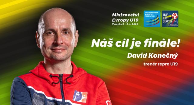 Konečný: Na ME chceme do finále!