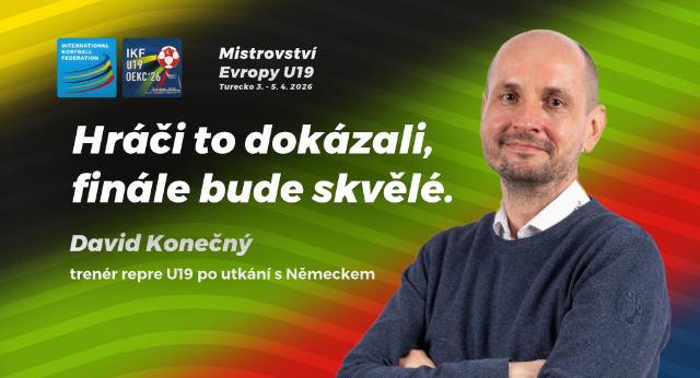 ME U19: Jdeme do finále!
