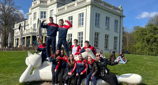 U17 v Nizozemí - Den 4