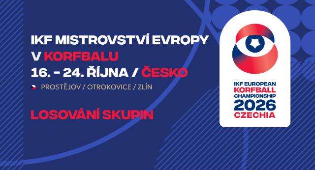 ME 2026: V PONDĚLÍ STARTUJEME LOSOVÁNÍM SKUPIN