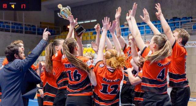 Brno ovládlo juniorské soutěže