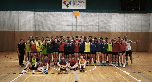 O víkendu proběhlo soustředění výběru talentované mládeže U15