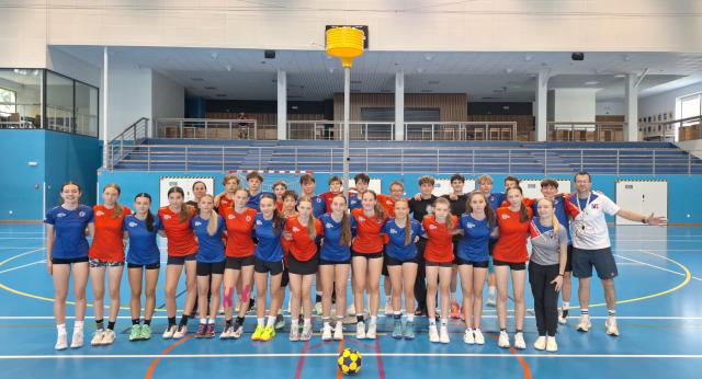 Poslední soustředění reprezentačního výběru U15