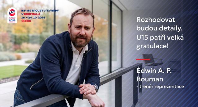 Edwin Bouman po soustředění reprezentace: Kostra týmu už vzniká, rozhodnou detaily