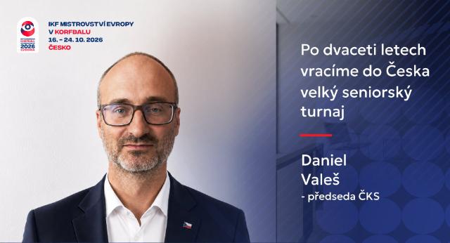 Je to tady, MISTROVSTVÍ EVROPY v Česku