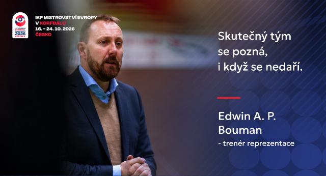 Bouman: Věřím v sílu naší repre