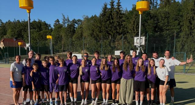 Korfbalová akademie 2026 proběhla v Čekyni