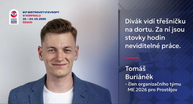 Buriánek: Divák vidí třešničku na dortu. Za ní jsou stovky hodin neviditelné práce.
