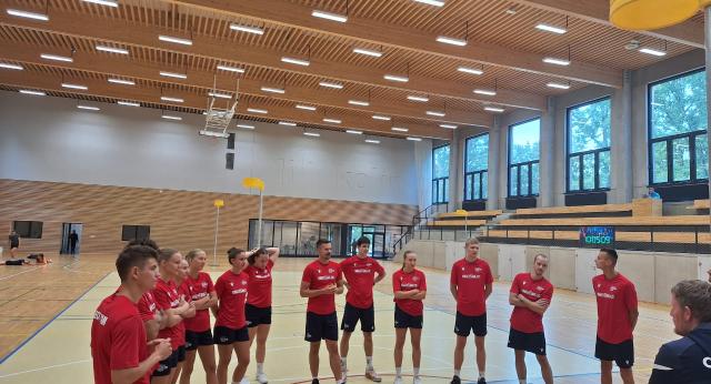 Předposlední soustředění elitní reprezentace proběhlo v Kolíně