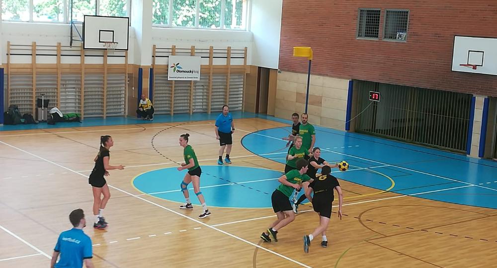 SUPERLIGA 2019 2. kolo Český korfbalový svaz